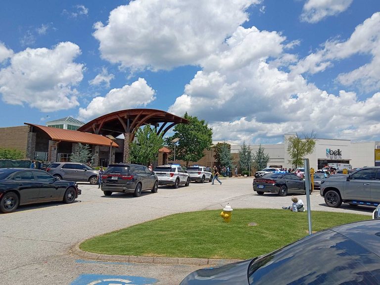 Shooting At Haywood Mall In South Carolina