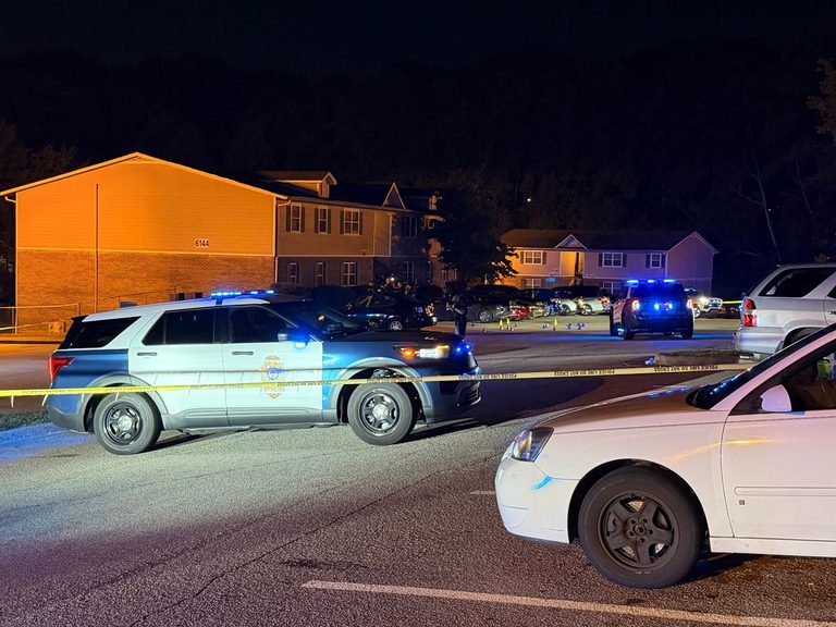 Shots Fired Near Raleigh Apartment