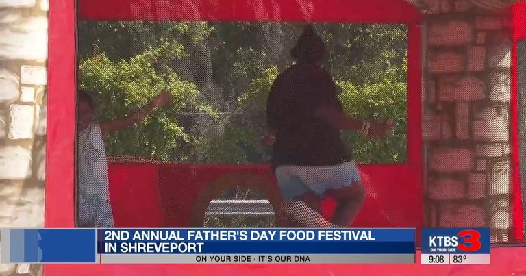 Shreveport Celebrates Fathers