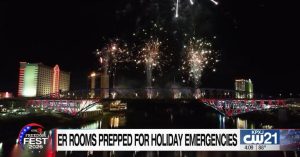 Shreveport Er Doctors Prepare For Busy Fourth Of July
