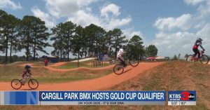 Shreveport Hosts Regional Bmx Race