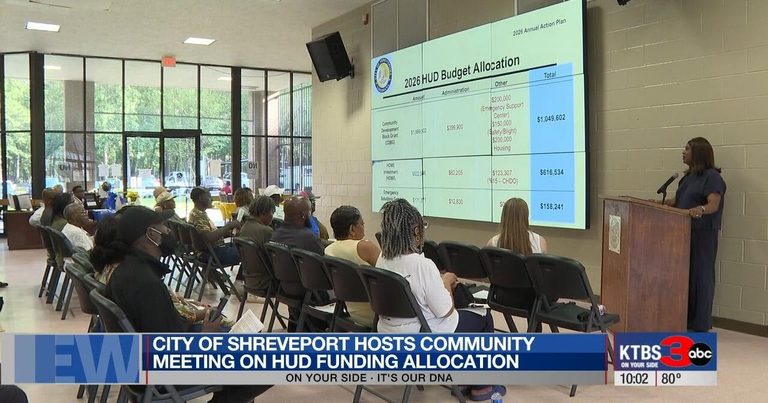Shreveport Residents Weigh In On Hud Spending Plan