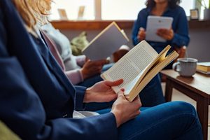 Silent Reading Clubs Offer A Respite From The Digital World
