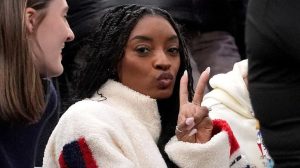 Simone Biles Recovering