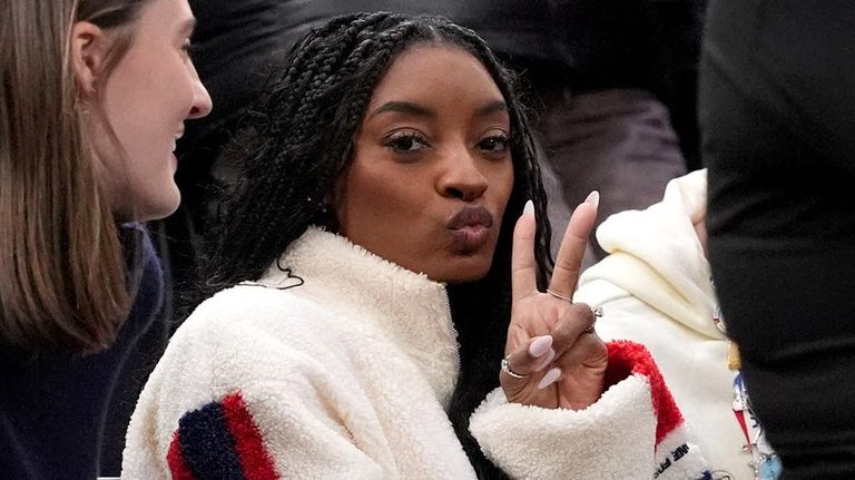 Simone Biles Recovering