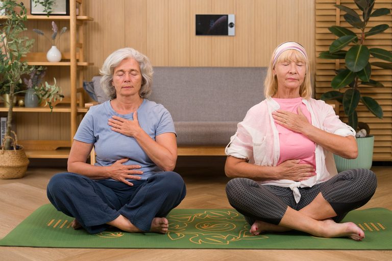 Simple Breathing Exercise To Reset Nervous System