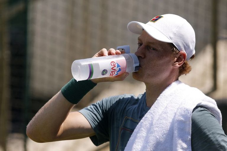Sinner Ready For Wimbledon