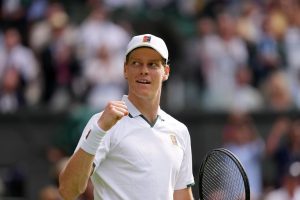 Sinner Wins Wimbledon Opener