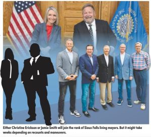 Sioux Falls Mayoral Race Awaits Resolution