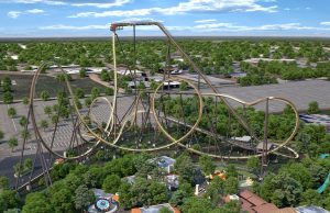 Six Flags Over Texas Debuts Record Breaking Coaster