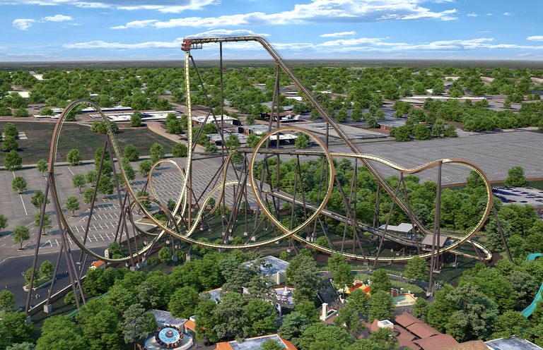 Six Flags Over Texas Debuts Record Breaking Coaster