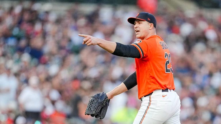 Skubal Gets Into Shouting Match