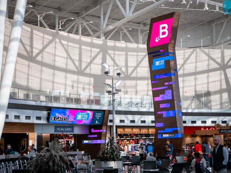 Smoke Grenade Found In Jar At Indy Airport
