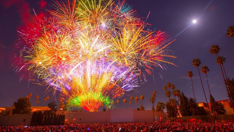 Socal Celebrates July 4Th