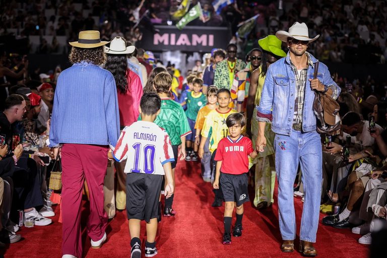 Soccer Jerseys Become Fashion Trend