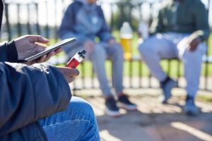 Social Media Use Linked To Earlier Substance Experimentation