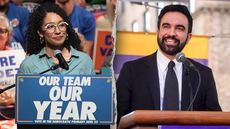 Socialist Wins Dem Primary