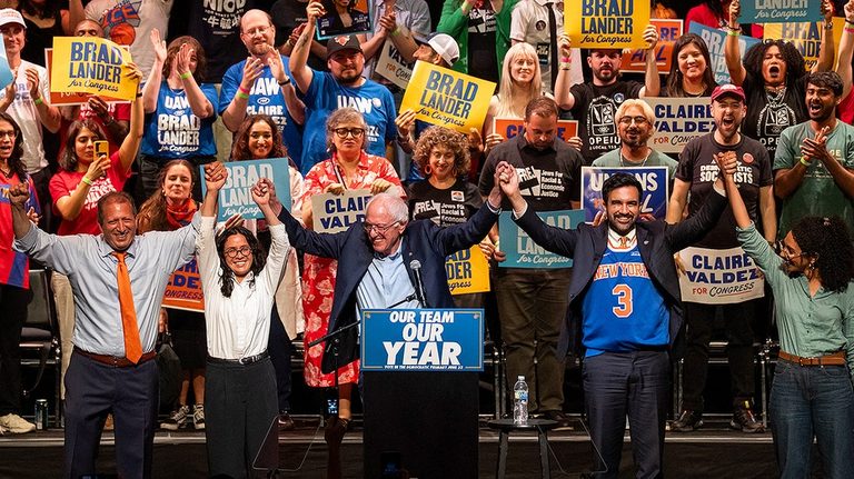 Socialists Sweep Nyc Elections