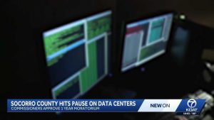 Socorro County Approves Data Center Moratorium