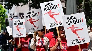 Sofi Stadium Workers Consider Strike Over Ice Concerns Ahead Of World Cup