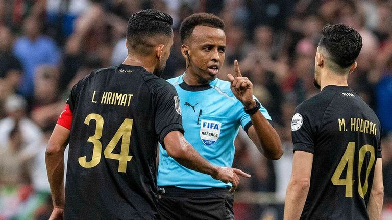 Somali Referee Denied Us Entry