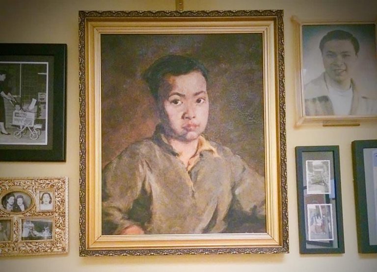 Son Uncovers Secrets Of Father S 1930S Painting