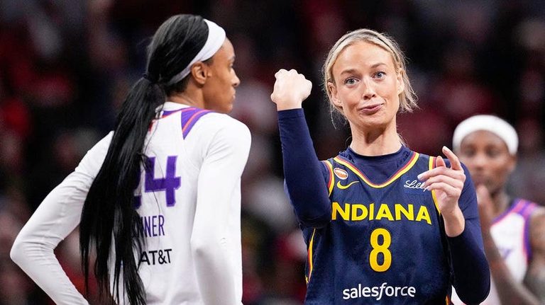 Sophie Cunningham Defends Teammate