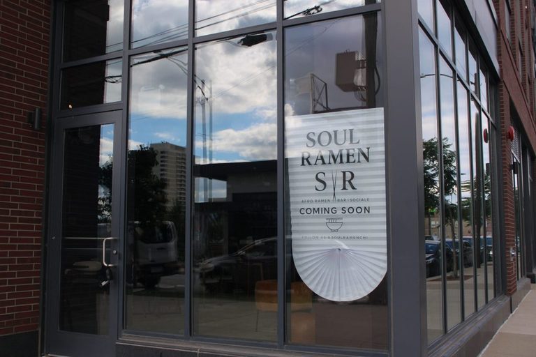 Soul Ramen Opens In Bronzeville