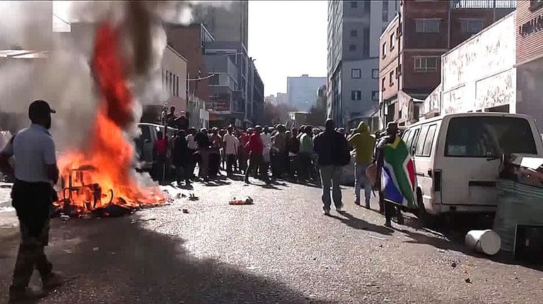 South Africa Protests