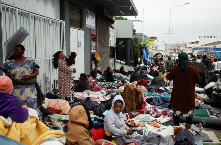 South Africa Shuts Down Ahead Of Anti Illegal Immigrant Protests