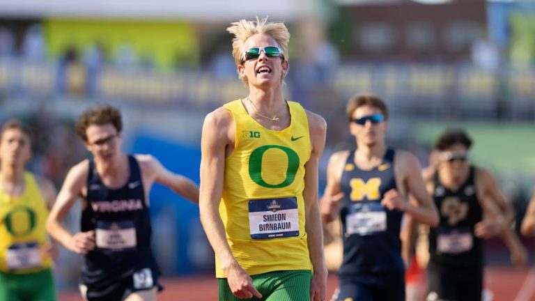 South Dakota S Simeon Birnbaum Wins Ncaa Title