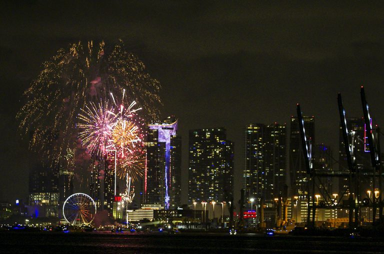 South Florida Celebrates 4Th Of July