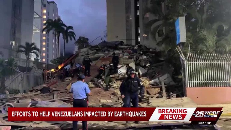 South Florida Organizations Aid Venezuela Earthquake Victims
