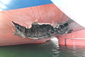 South Korea Cargo Ship To Exit Strait Of Hormuz