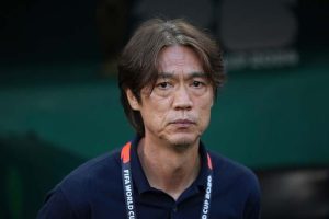 South Korea Coach Resigns