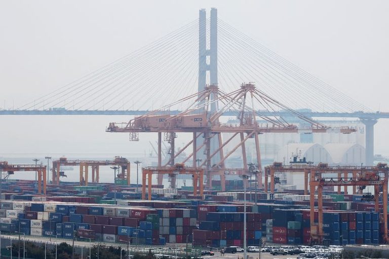 South Korea Exports Surge