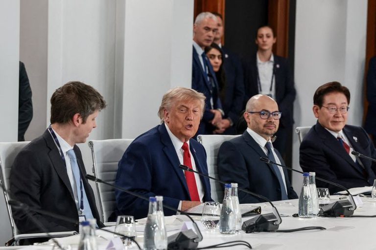 South Korea S Lee Meets With Trump At G7 Summit