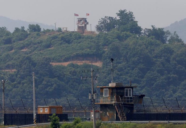 South Korea Shifts Civilian Border Line