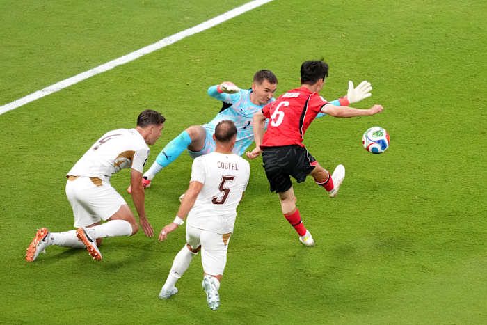 South Korea Wins 2 1 Over Czech Republic
