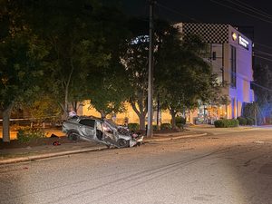 South Saunders Street In Raleigh Closed After Car Crash