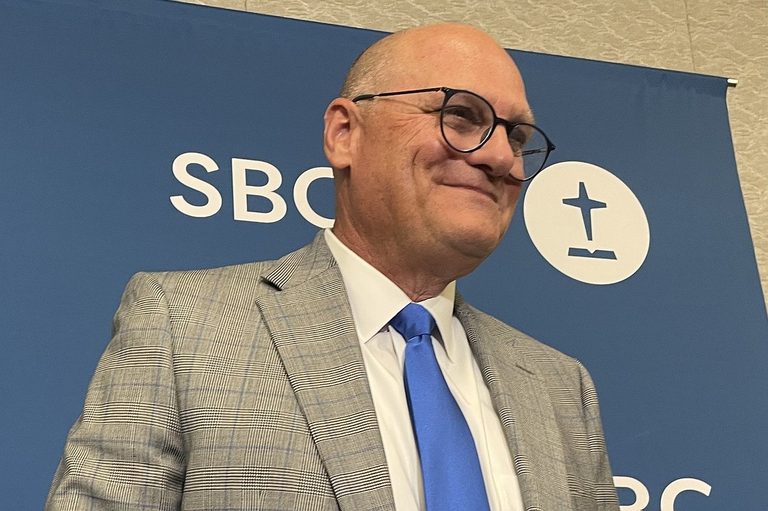 Southern Baptists New Leader Denies Cover Up