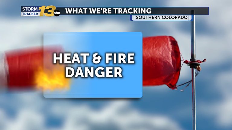 Southern Colorado Heat Wave Brings Fire Danger