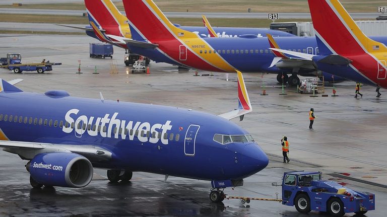 Southwest Jet Struck By Ground Equipment At Memphis Airport