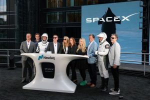 Spacex Joins Nasdaq 100