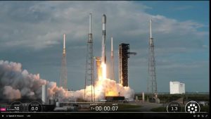 Spacex Launches 29 Starlink Satellites