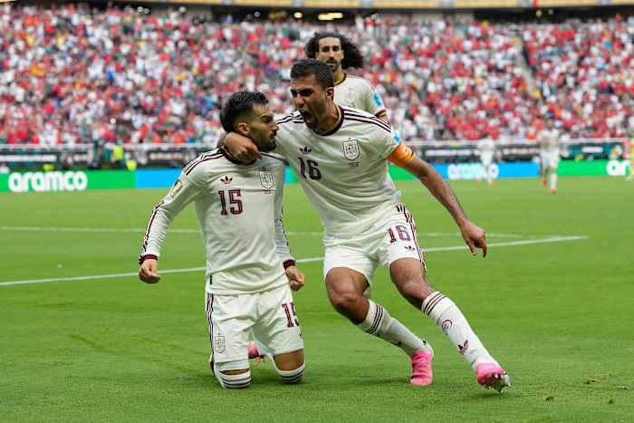 Spain Wins World Cup Group
