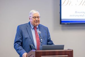Spc Honors Former Leader