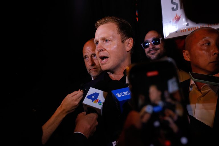 Spencer Pratt Falls To Third In Los Angeles Mayoral Race