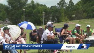 Springdale Fans Unite For World Cup Watch Party