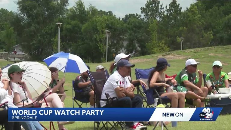 Springdale Fans Unite For World Cup Watch Party